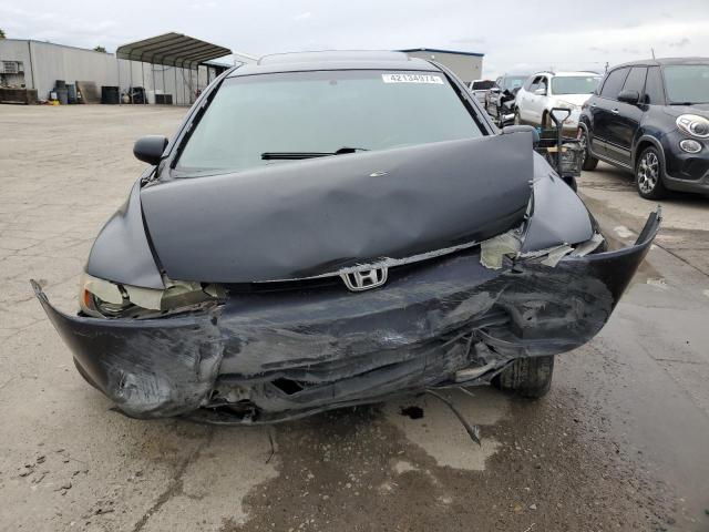 2HGFA16818H303968 - 2008 HONDA CIVIC EX BLACK photo 5