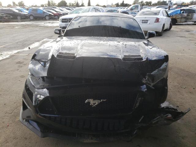 1FA6P8CF8M5120275 - 2021 FORD MUSTANG GT BLACK photo 5