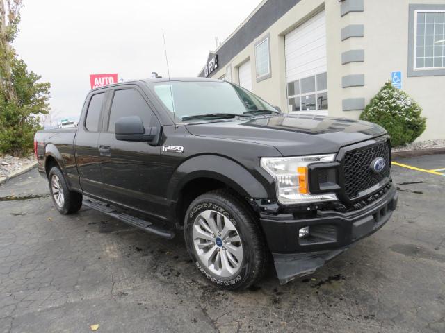 2018 FORD F150 SUPER CAB, 