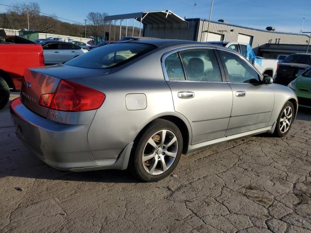 JNKCV51EX5M212036 - 2005 INFINITI G35 GRAY photo 3