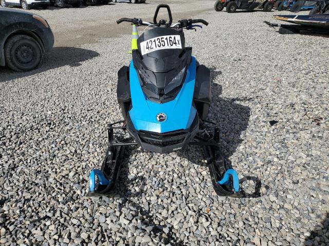 2BPSCFKH6KV000168 - 2019 BMBR SNOWMOBILE BLUE photo 2