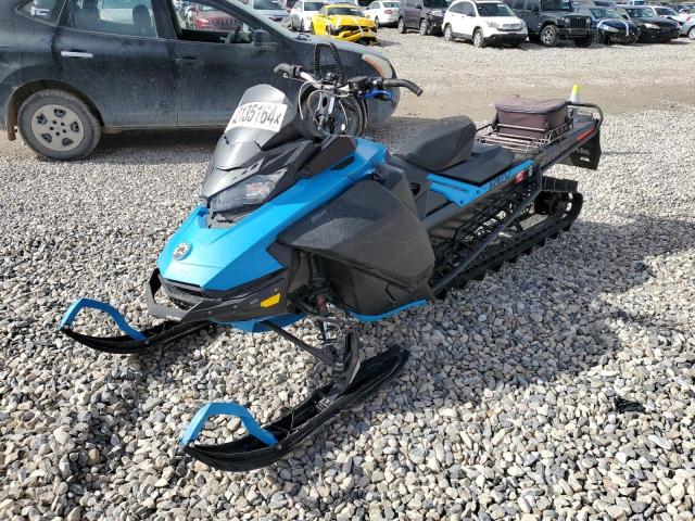 2BPSCFKH6KV000168 - 2019 BMBR SNOWMOBILE BLUE photo 3