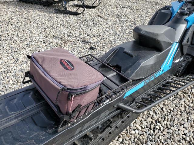 2BPSCFKH6KV000168 - 2019 BMBR SNOWMOBILE BLUE photo 6