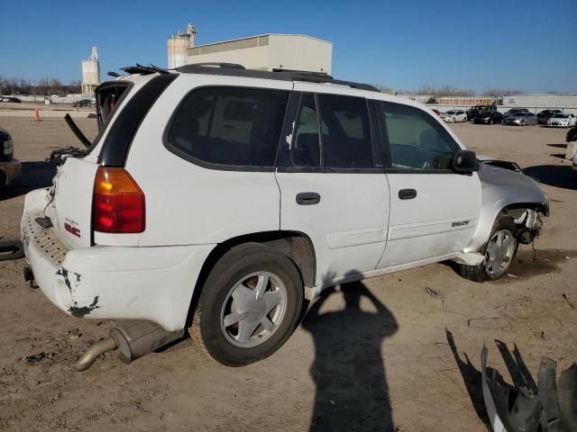 1GKDT13S822137324 - 2002 GMC ENVOY WHITE photo 3