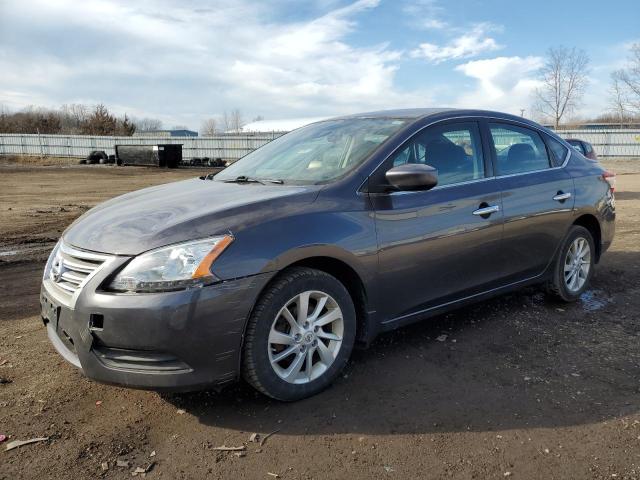 2015 NISSAN SENTRA S, 