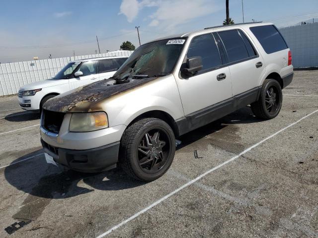 1FMRU13WX4LA75807 - 2004 FORD EXPEDITION XLS SILVER photo 1