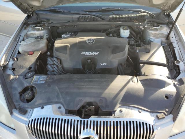 1G4HD57257U228506 - 2007 BUICK LUCERNE CXL SILVER photo 11