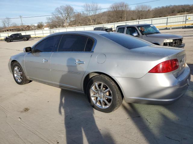 1G4HD57257U228506 - 2007 BUICK LUCERNE CXL SILVER photo 2