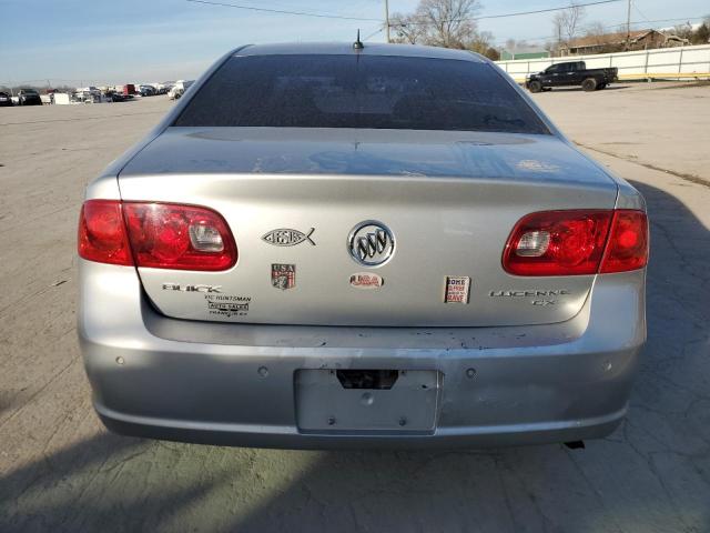 1G4HD57257U228506 - 2007 BUICK LUCERNE CXL SILVER photo 6