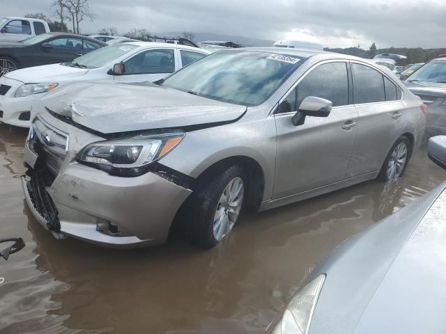 4S3BNAF68H3059142 - 2017 SUBARU LEGACY 2.5I PREMIUM TAN photo 1