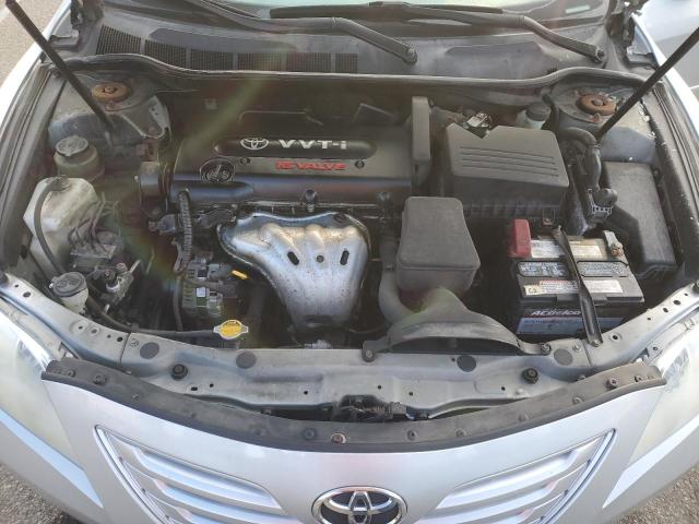 JTNBE46KX73053691 - 2007 TOYOTA CAMRY CE SILVER photo 11