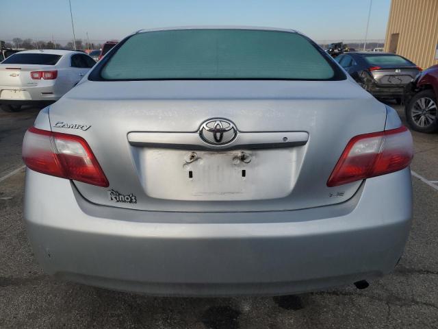 JTNBE46KX73053691 - 2007 TOYOTA CAMRY CE SILVER photo 6