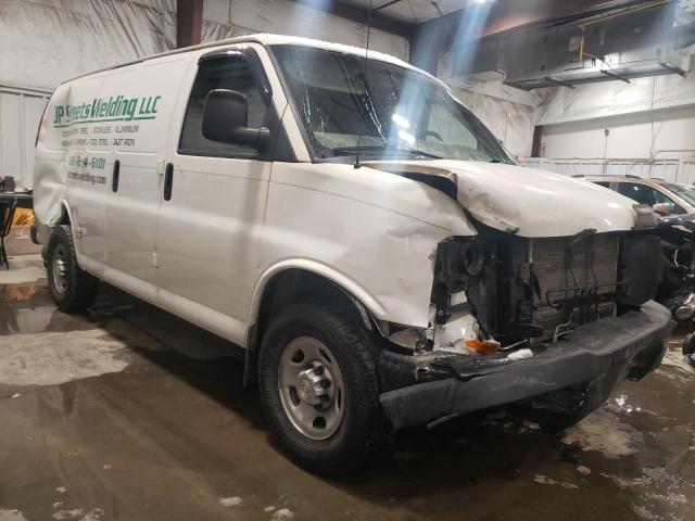 1GCZGTCG6F1112799 - 2015 CHEVROLET EXPRESS G3 WHITE photo 4