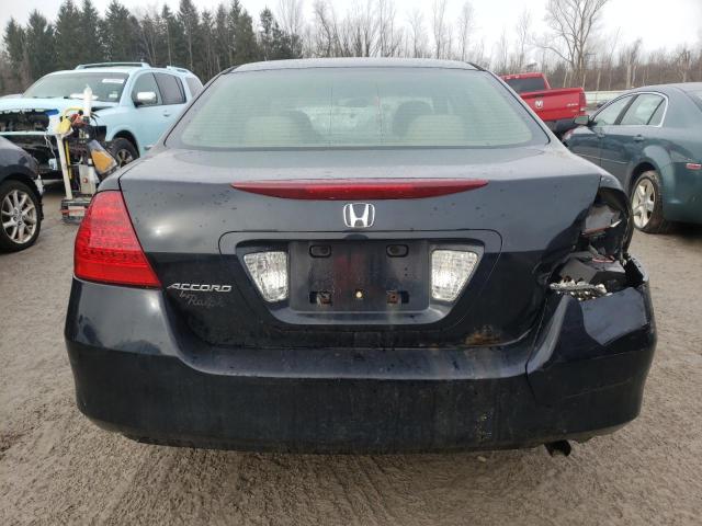 1HGCM56336A180420 - 2006 HONDA ACCORD SE BLACK photo 6