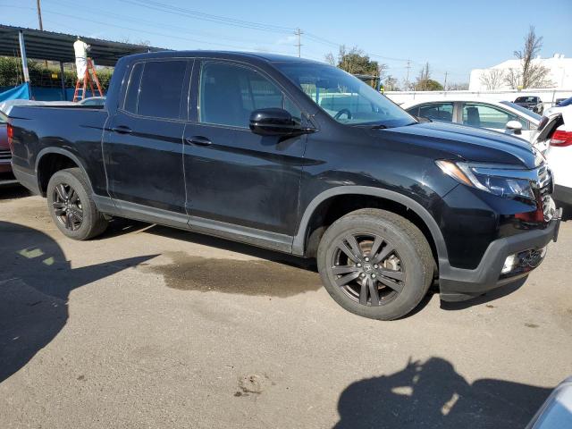 5FPYK3F16KB043073 - 2019 HONDA RIDGELINE SPORT BLACK photo 4