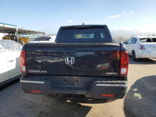 5FPYK3F16KB043073 - 2019 HONDA RIDGELINE SPORT BLACK photo 6