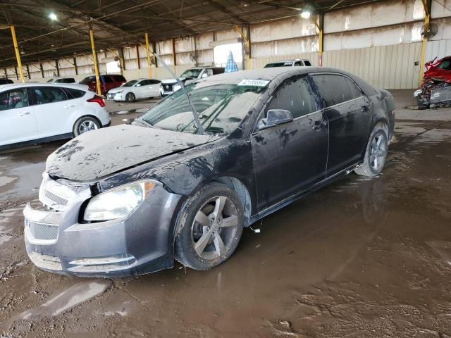 1G1ZC5E1XBF123567 - 2011 CHEVROLET MALIBU 1LT SILVER photo 1