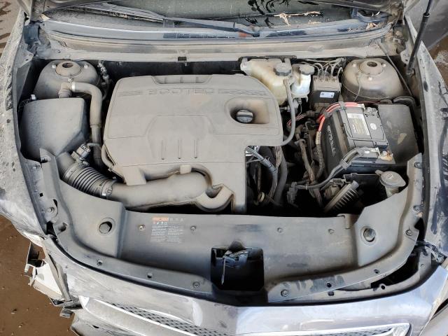 1G1ZC5E1XBF123567 - 2011 CHEVROLET MALIBU 1LT Srebrny zdjęcie 11