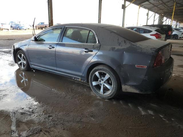 1G1ZC5E1XBF123567 - 2011 CHEVROLET MALIBU 1LT SILVER photo 2