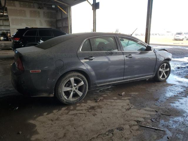 1G1ZC5E1XBF123567 - 2011 CHEVROLET MALIBU 1LT SILVER photo 3