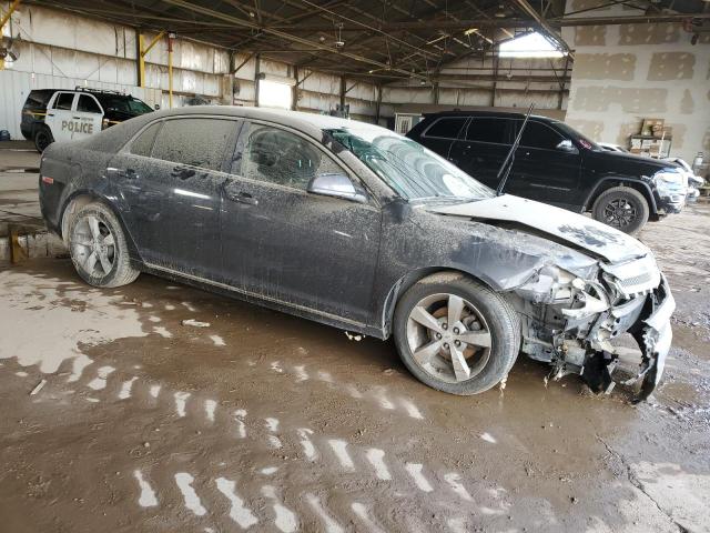 1G1ZC5E1XBF123567 - 2011 CHEVROLET MALIBU 1LT SILVER photo 4