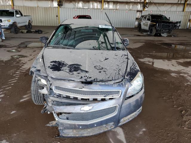 1G1ZC5E1XBF123567 - 2011 CHEVROLET MALIBU 1LT Srebrny zdjęcie 5