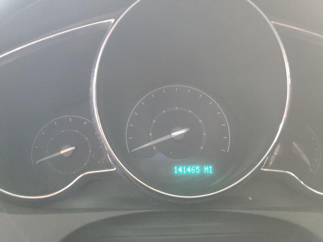 1G1ZC5E1XBF123567 - 2011 CHEVROLET MALIBU 1LT Srebrny zdjęcie 9