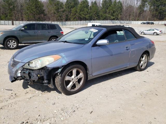 4T1FA38P06U068127 - 2006 TOYOTA CAMRY SOLA SE BLUE photo 1