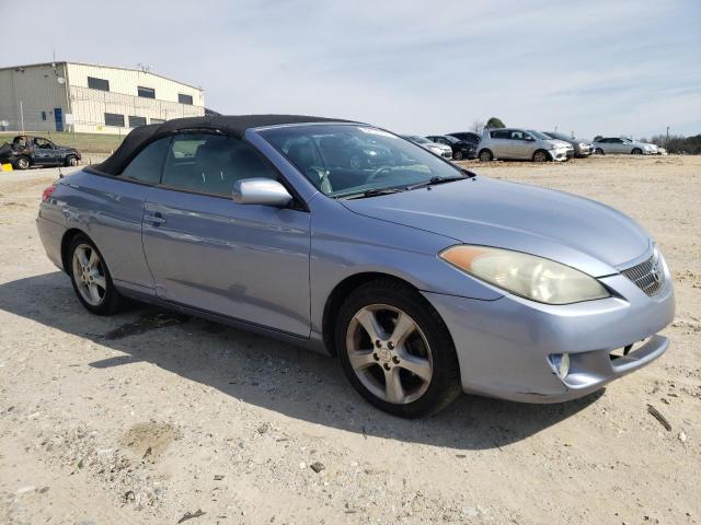 4T1FA38P06U068127 - 2006 TOYOTA CAMRY SOLA SE BLUE photo 4