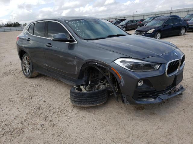 WBXYJ5C37JEF80117 - 2018 BMW X2 XDRIVE28I GRAY photo 4