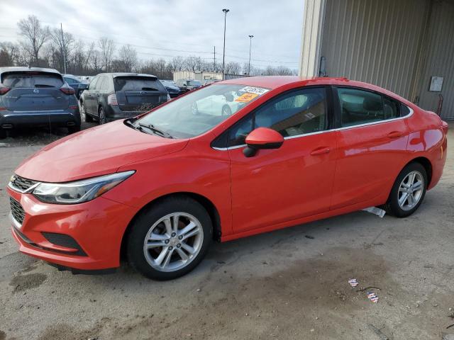1G1BE5SM1H7118156 - 2017 CHEVROLET CRUZE LT RED photo 1