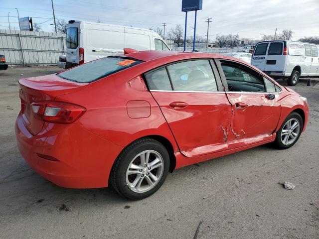 1G1BE5SM1H7118156 - 2017 CHEVROLET CRUZE LT RED photo 3