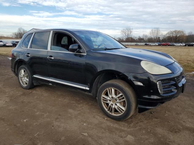 WP1AB29P28LA40745 - 2008 PORSCHE CAYENNE S BLACK photo 4