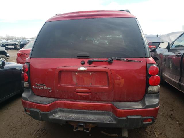 1GNET16S056182354 - 2005 CHEVROLET TRAILBLAZE EXT LS RED photo 6