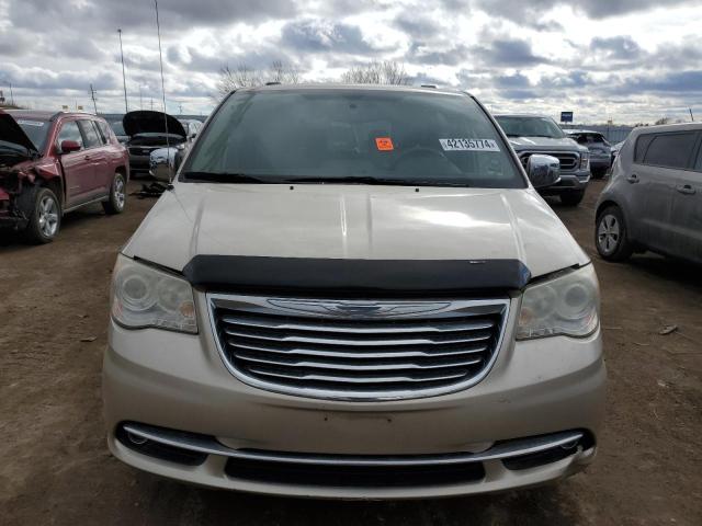 2C4RC1GGXDR513260 - 2013 CHRYSLER TOWN & COU LIMITED GOLD photo 5
