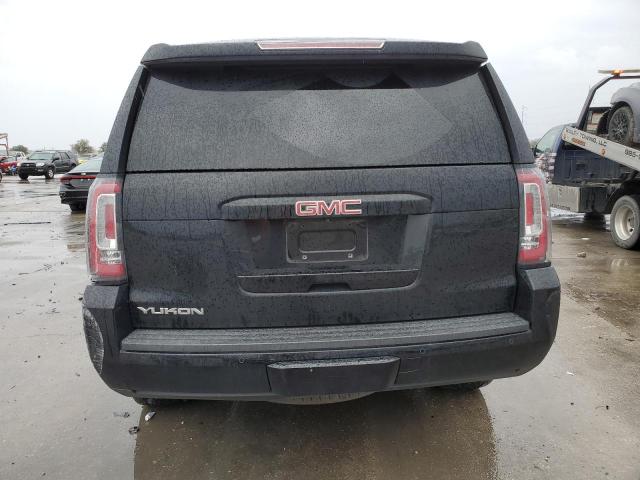 1GKS1BKC1FR161393 - 2015 GMC YUKON SLT BLACK photo 6