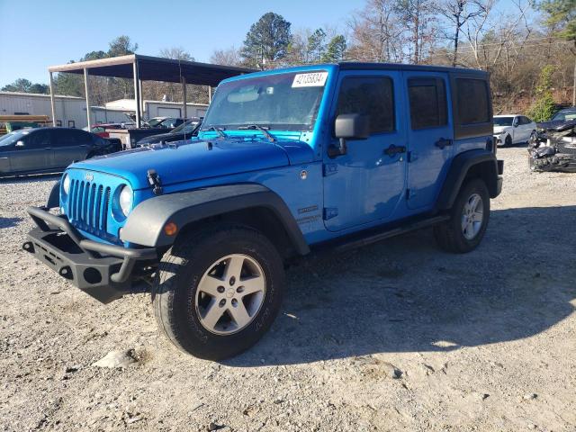 2016 JEEP WRANGLER U SPORT, 