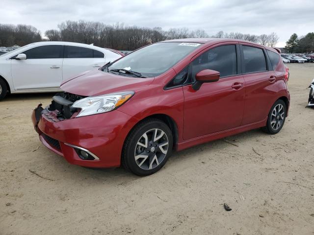 3N1CE2CP2FL391167 - 2015 NISSAN VERSA NOTE S RED photo 1