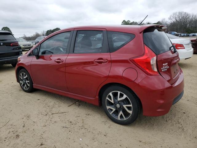 3N1CE2CP2FL391167 - 2015 NISSAN VERSA NOTE S RED photo 2