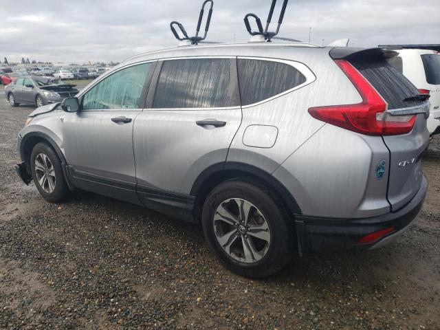 2HKRW6H38JH216478 - 2018 HONDA CR-V LX GRAY photo 2