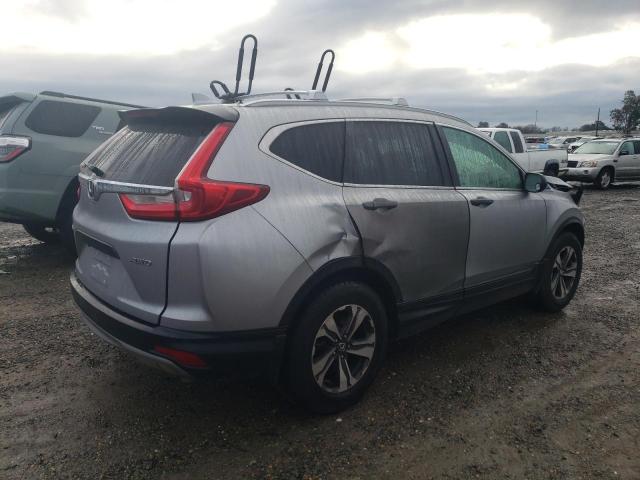 2HKRW6H38JH216478 - 2018 HONDA CR-V LX GRAY photo 3