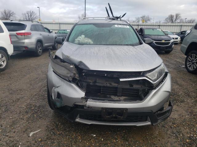 2HKRW6H38JH216478 - 2018 HONDA CR-V LX GRAY photo 5