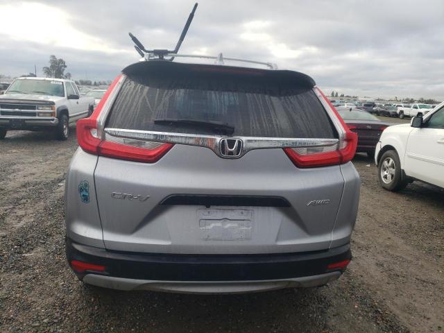 2HKRW6H38JH216478 - 2018 HONDA CR-V LX GRAY photo 6