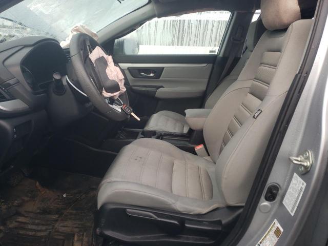 2HKRW6H38JH216478 - 2018 HONDA CR-V LX GRAY photo 7