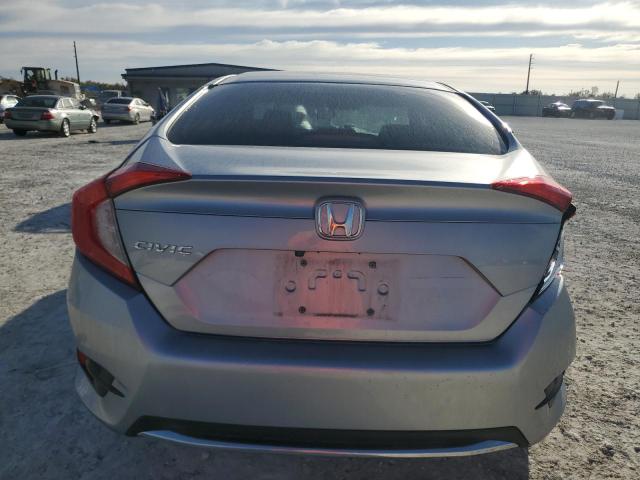 19XFC2F67LE206291 - 2020 HONDA CIVIC LX SILVER photo 6