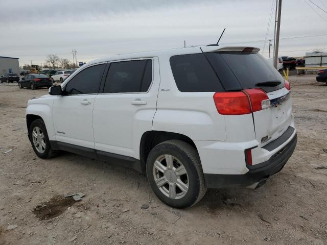 2GKALMEK8G6207805 - 2016 GMC TERRAIN SLE WHITE photo 2