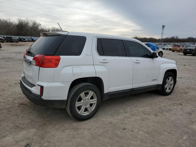 2GKALMEK8G6207805 - 2016 GMC TERRAIN SLE WHITE photo 3