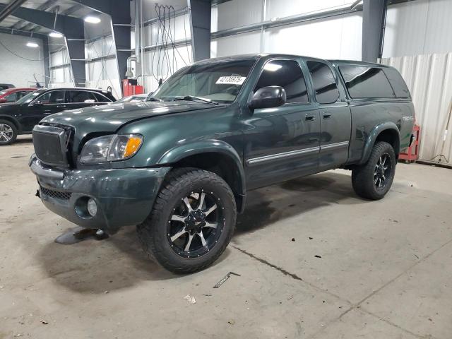 5TBBT44116S474810 - 2006 TOYOTA TUNDRA ACCESS CAB SR5 GREEN photo 1