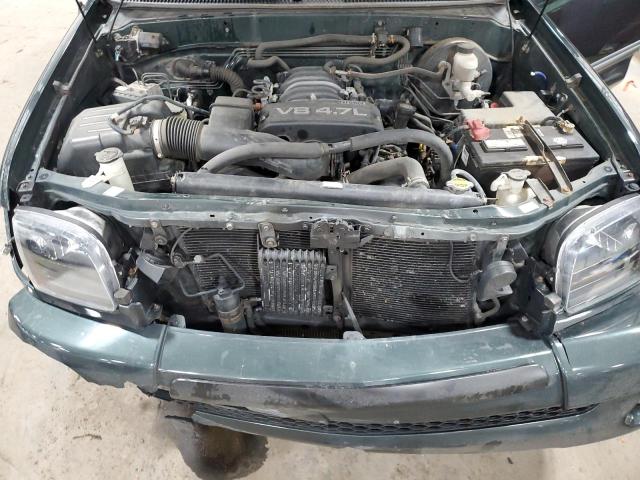 5TBBT44116S474810 - 2006 TOYOTA TUNDRA ACCESS CAB SR5 GREEN photo 11