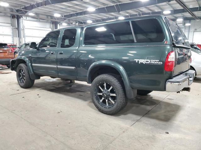 5TBBT44116S474810 - 2006 TOYOTA TUNDRA ACCESS CAB SR5 GREEN photo 2
